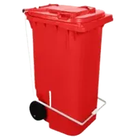 Contentor 240L com Pedal